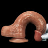 RealCockz Gode Browndick S 15 x 3.6cm Marron
